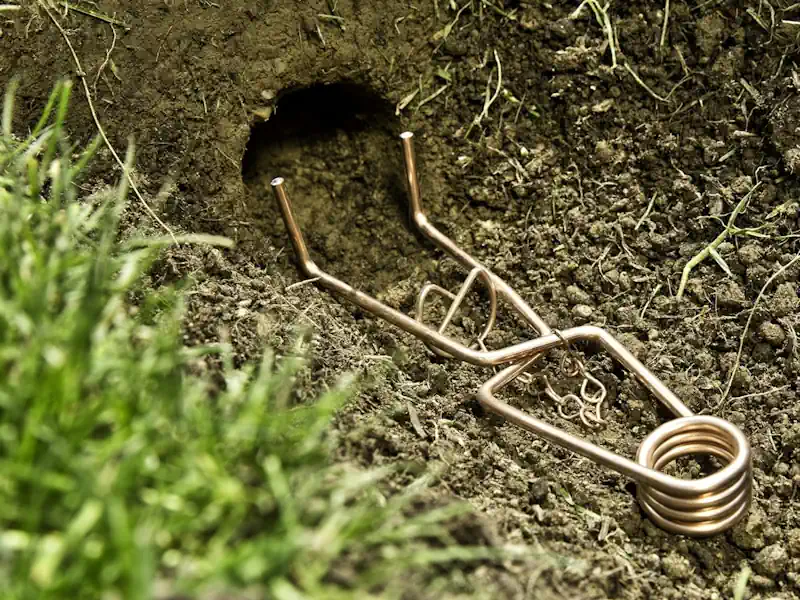 Pièges mécaniques à taupes utilisés par notre taupier à Orée d'Anjou